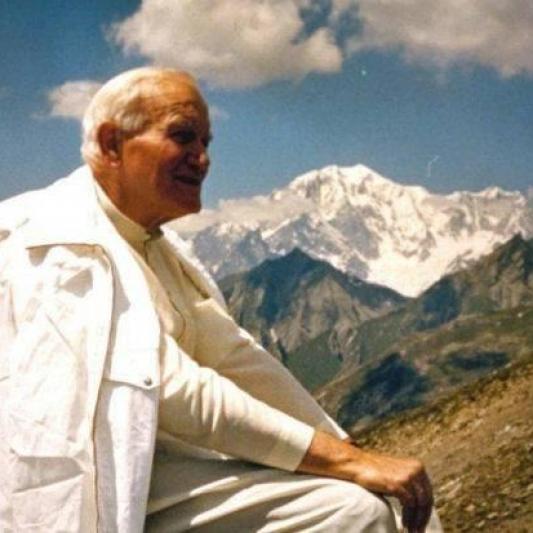 Jp ii montagne